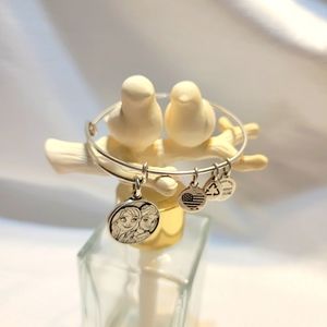 Alex & Ani Disney Elsa & Anna Bracelet